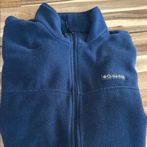 Columbia Men’s Navy Fleece Jacket